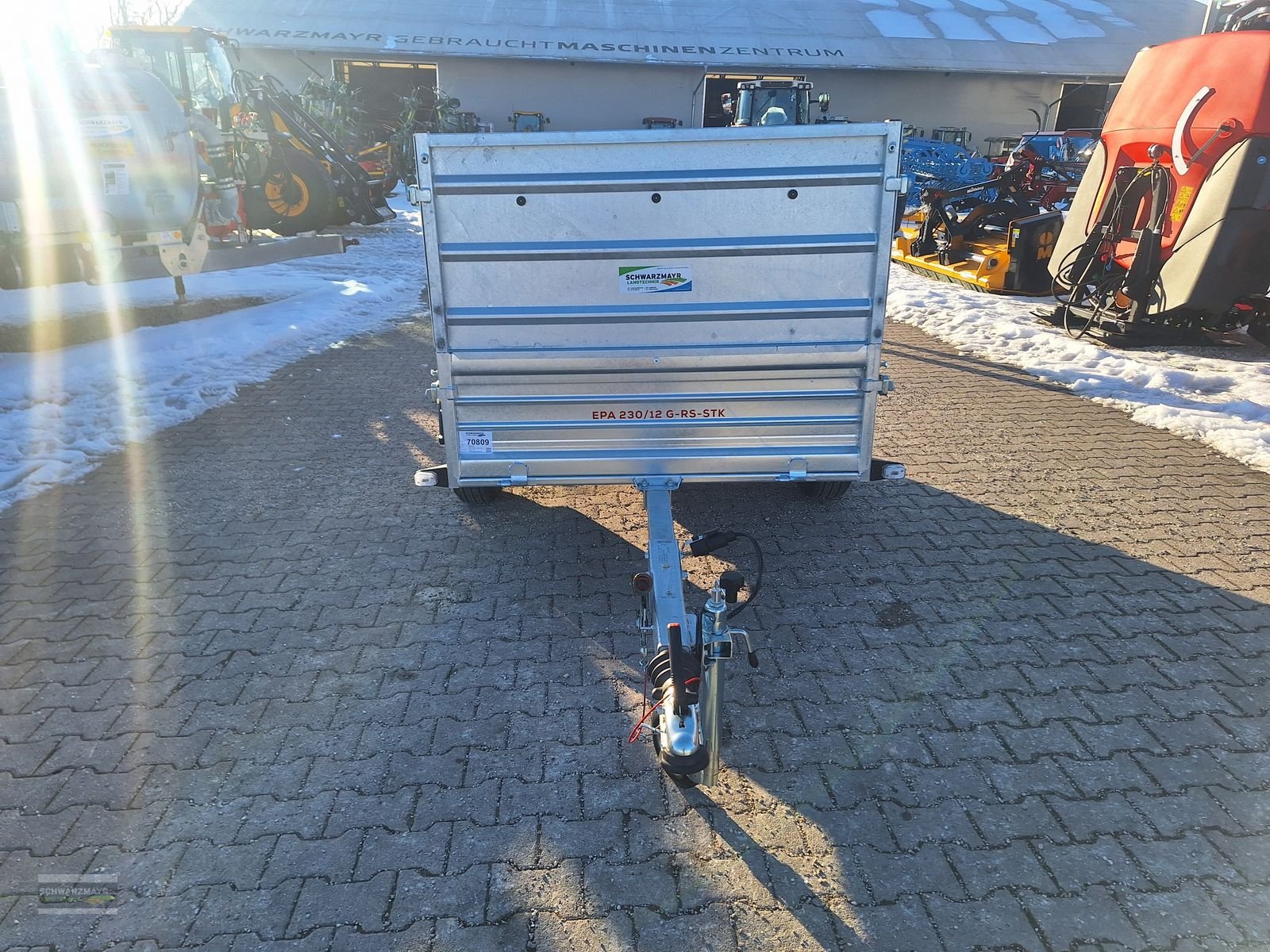 PKW-Anhänger del tipo Pongratz EPA 230/12 G-RS-STK, Neumaschine In Aurolzmünster (Immagine 9)