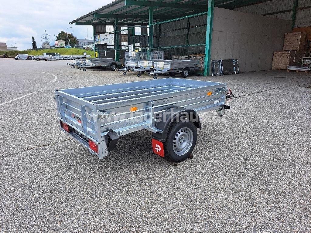 PKW-Anhänger des Typs Pongratz EPA 230/12 G-RS-STK, Neumaschine in Zwettl (Bild 6)