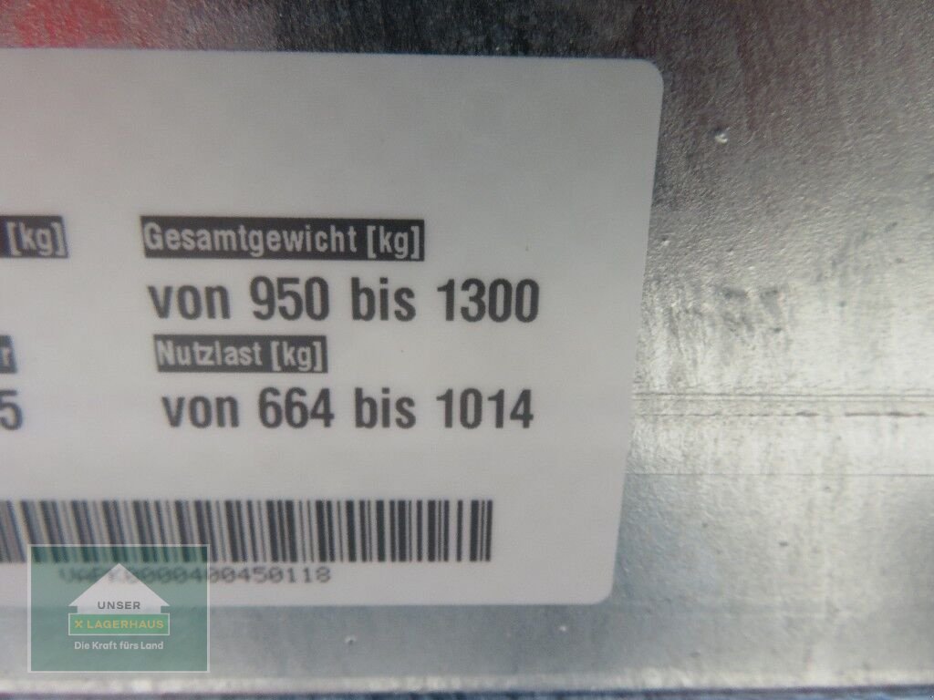 PKW-Anhänger typu Pongratz EPA 230/12 G-RS-STK, Neumaschine v Hofkirchen (Obrázek 10)