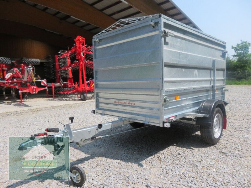 PKW-Anhänger des Typs Pongratz EPA 230/12 G-RS-STK, Neumaschine in Hofkirchen (Bild 1)