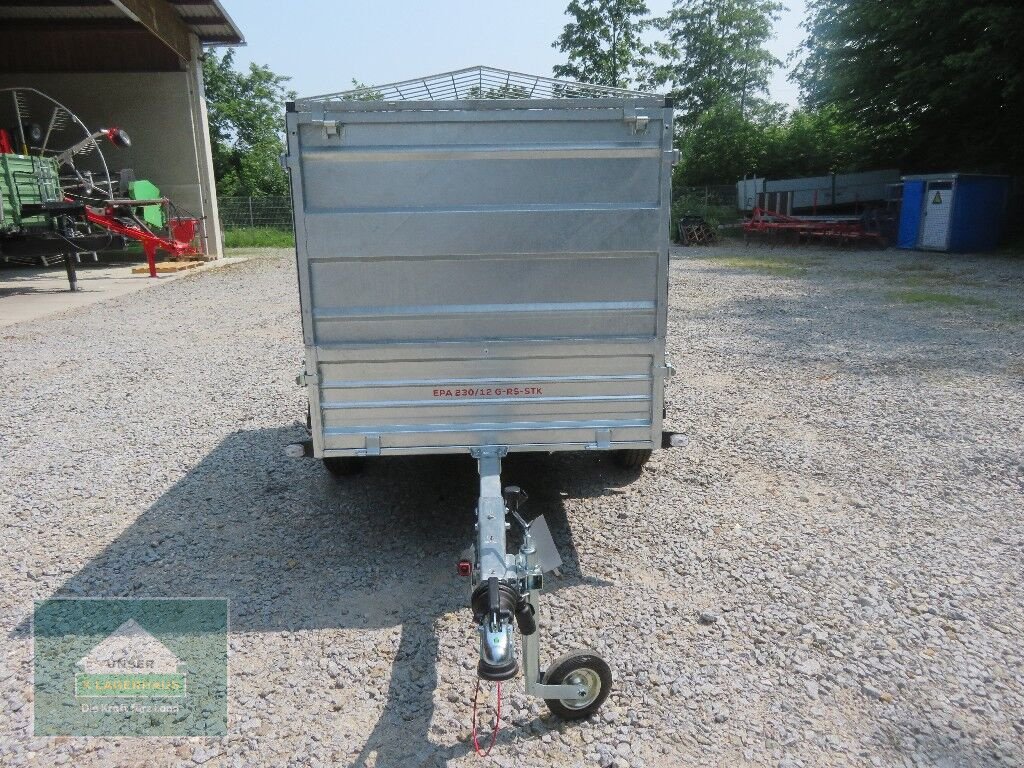 PKW-Anhänger typu Pongratz EPA 230/12 G-RS-STK, Neumaschine v Hofkirchen (Obrázek 3)