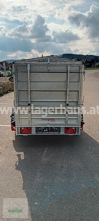 PKW-Anhänger des Typs Pongratz EPA 230/12 U-RS-STK 750KG, Neumaschine in Wolfpassing (Bild 3)
