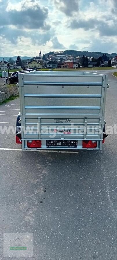 PKW-Anhänger Türe ait Pongratz EPA 230/12 U-RS-STK 750KG, Neumaschine içinde Wolfpassing (resim 3)