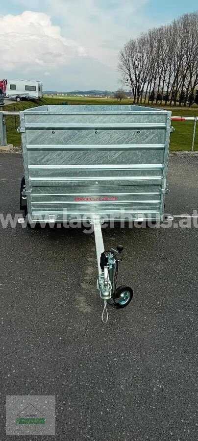 PKW-Anhänger Türe ait Pongratz EPA 230/12 U-RS-STK 750KG, Neumaschine içinde Wolfpassing (resim 2)