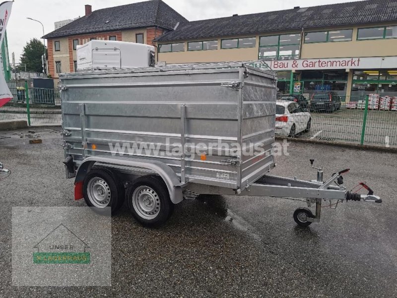 PKW-Anhänger des Typs Pongratz EPA 250/12 T-RS-STK HZG 2600 KG MIT GITTERPLANEN, Neumaschine in Aschbach (Bild 1)