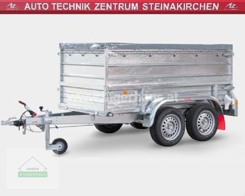 PKW-Anhänger des Typs Pongratz EPA 250/12 T-RS-STK HZG 2600KG, Neumaschine in Wolfpassing (Bild 2)