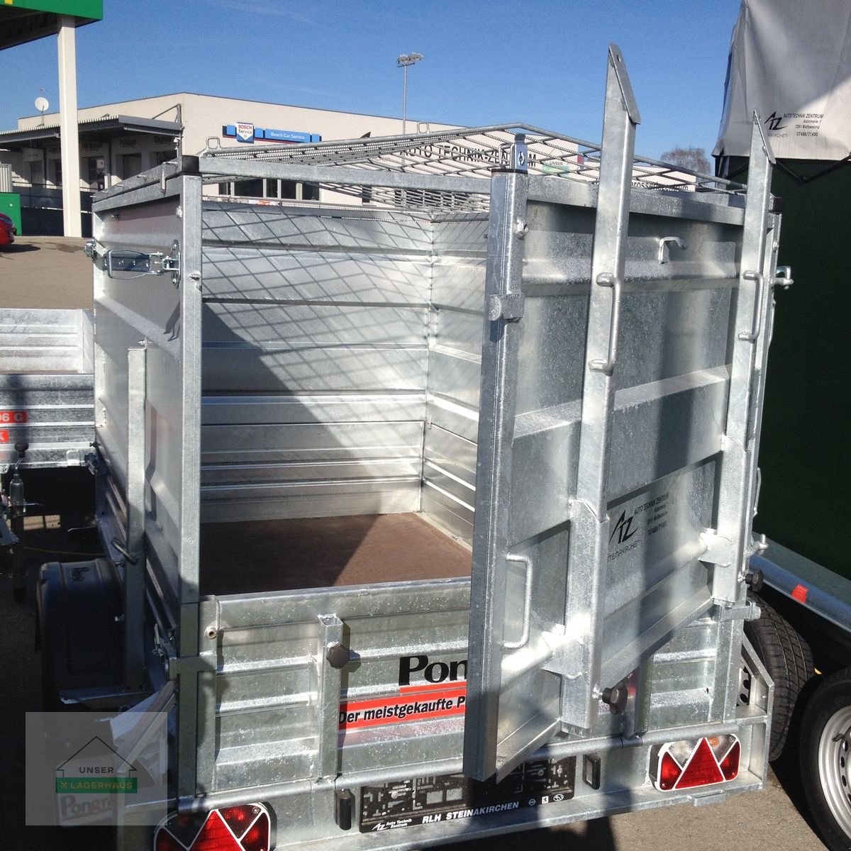 PKW-Anhänger typu Pongratz EPA 250/12T-RS-STK, Neumaschine v Wolfpassing (Obrázok 2)