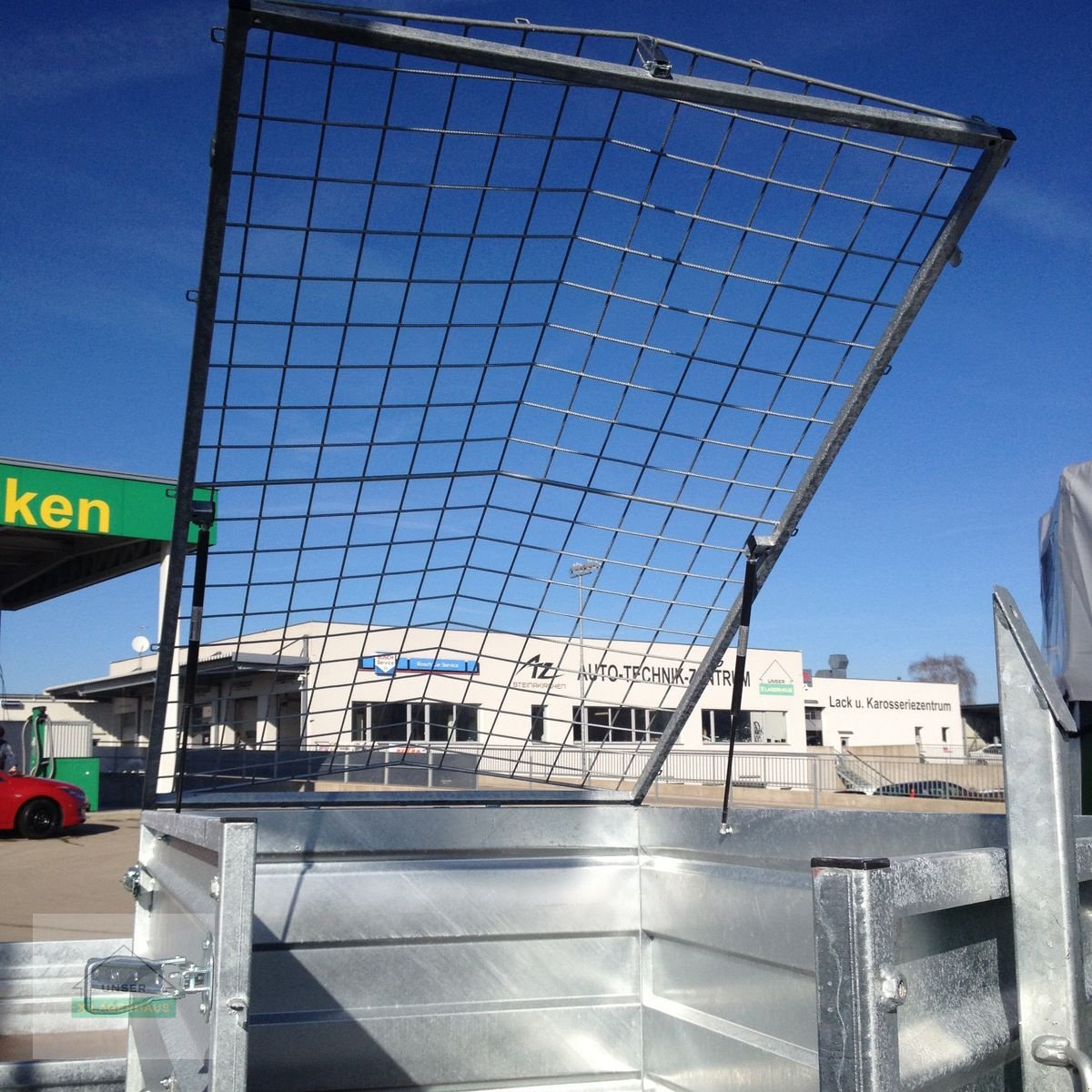 PKW-Anhänger typu Pongratz EPA 250/12T-RS-STK, Neumaschine v Wolfpassing (Obrázok 3)