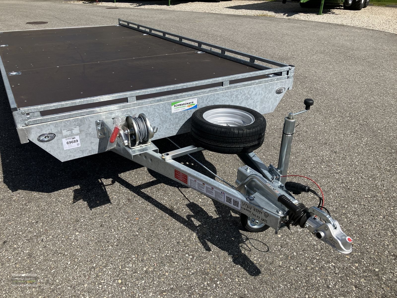 PKW-Anhänger des Typs Pongratz EPT 4500/21 T, Neumaschine in Gampern (Bild 5)