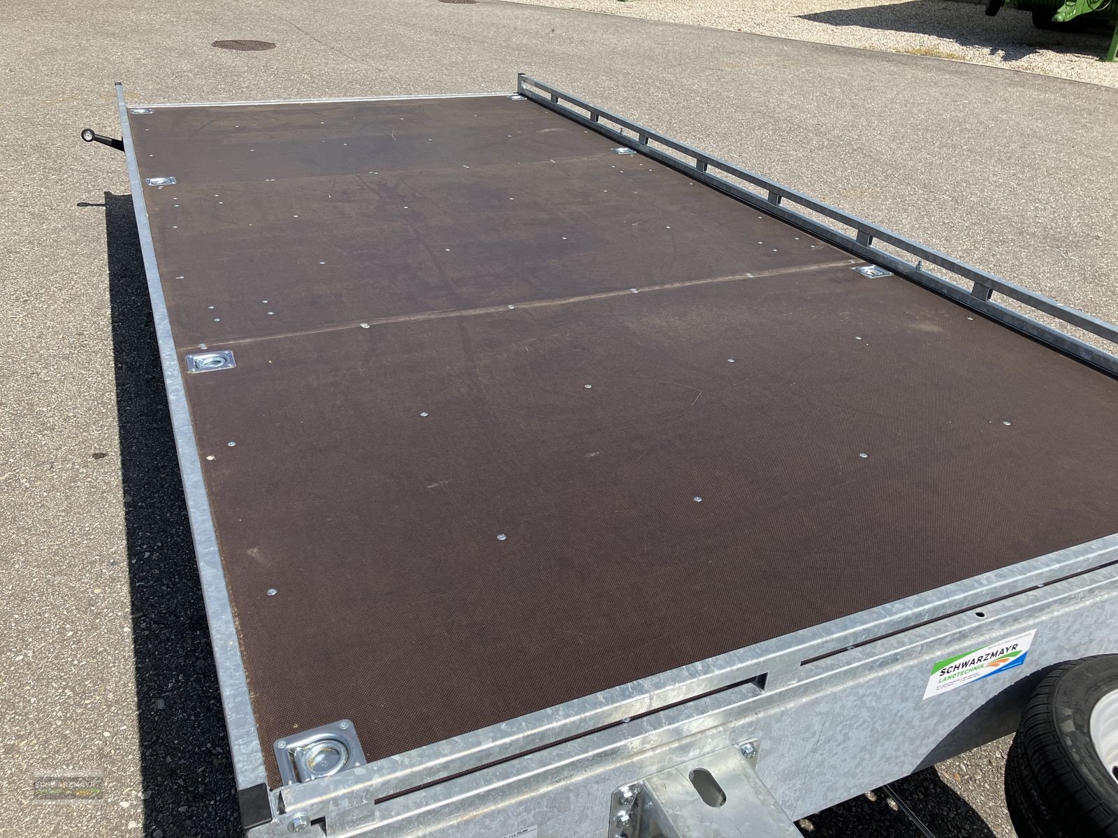 PKW-Anhänger des Typs Pongratz EPT 4500/21 T, Neumaschine in Gampern (Bild 7)