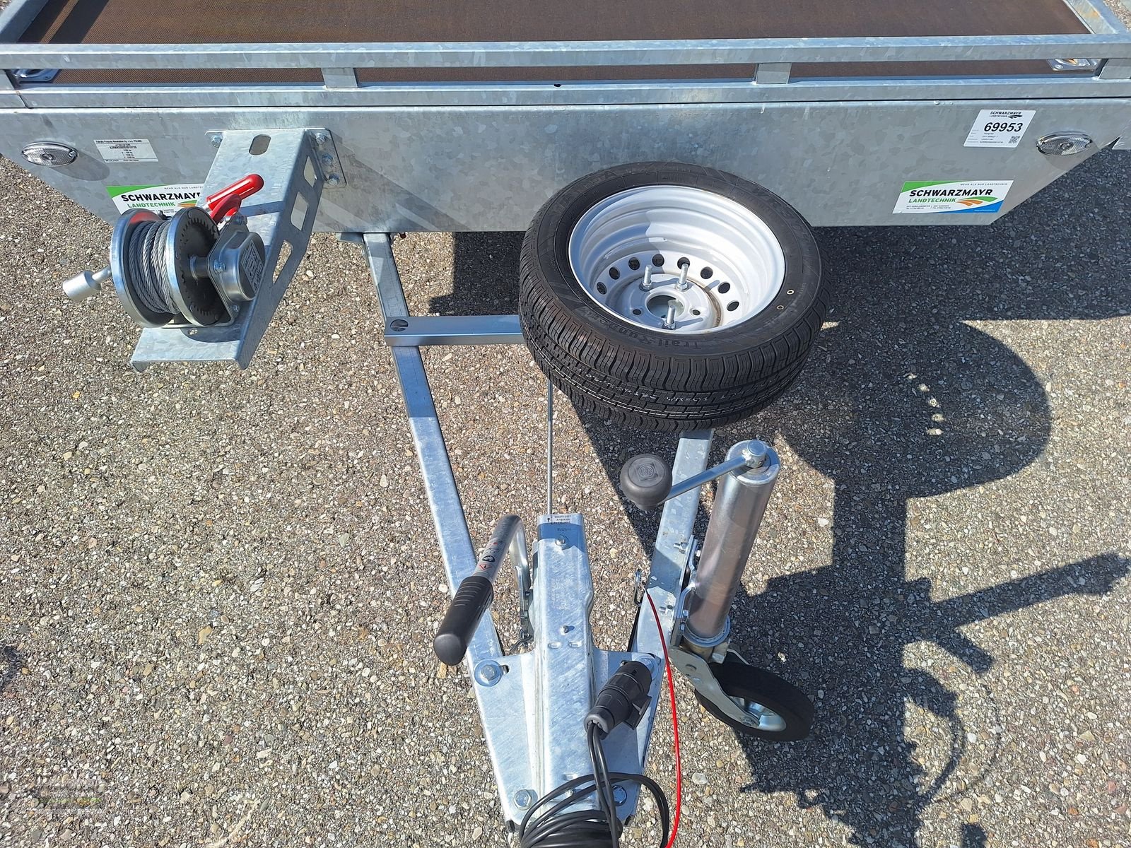 PKW-Anhänger des Typs Pongratz EPT 4500/21 T, Neumaschine in Gampern (Bild 14)