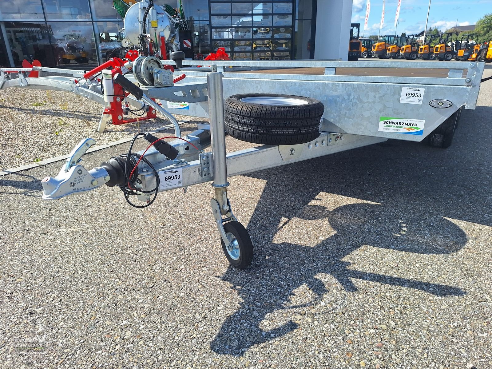 PKW-Anhänger des Typs Pongratz EPT 4500/21 T, Neumaschine in Gampern (Bild 13)