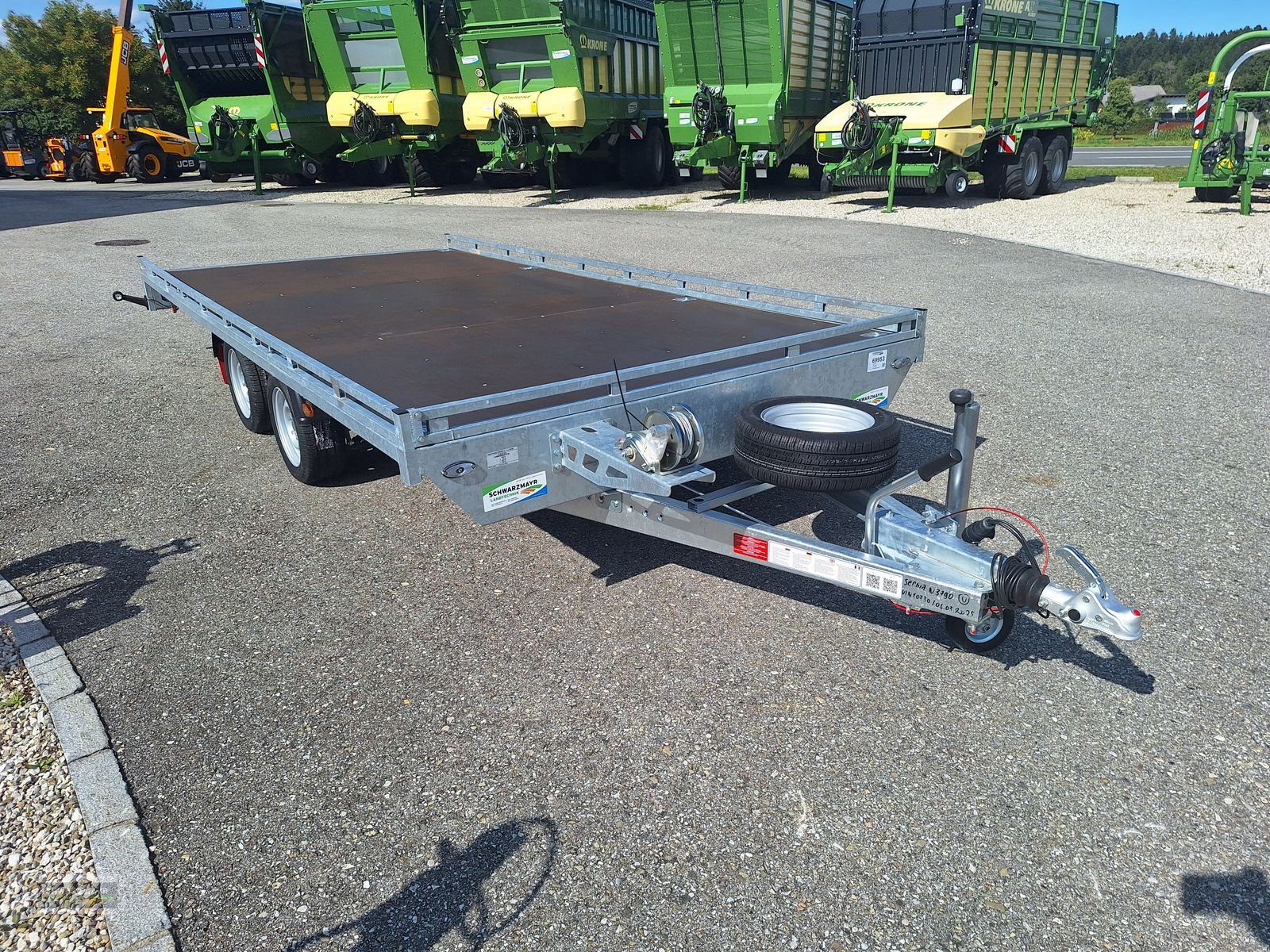 PKW-Anhänger des Typs Pongratz EPT 4500/21 T, Neumaschine in Gampern (Bild 4)