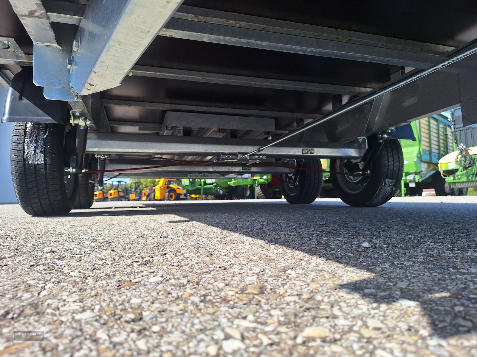 PKW-Anhänger des Typs Pongratz EPT 4500/21 T, Neumaschine in Gampern (Bild 17)