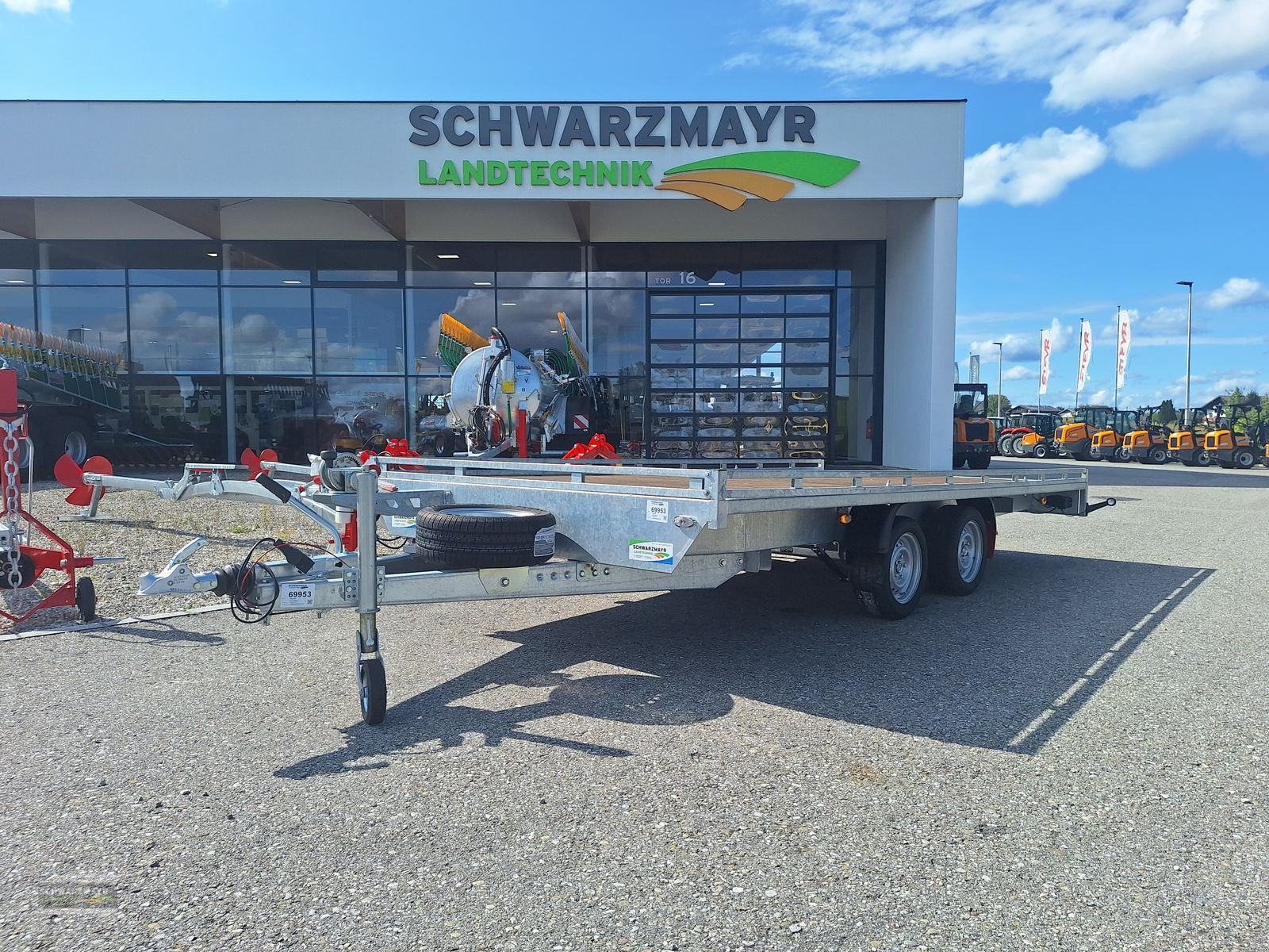 PKW-Anhänger des Typs Pongratz EPT 4500/21 T, Neumaschine in Gampern (Bild 2)