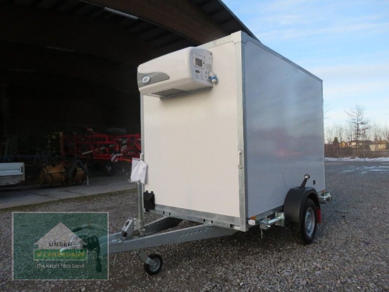 PKW-Anhänger tipa Pongratz FK 250/15G Fischkühler, Neumaschine u Hofkirchen