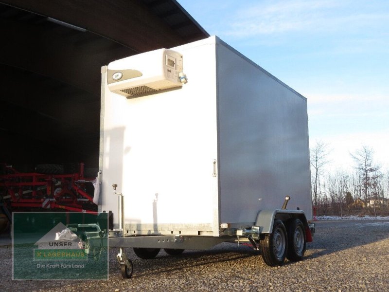 PKW-Anhänger tipa Pongratz FK 300/16T Frischkühler, Neumaschine u Hofkirchen