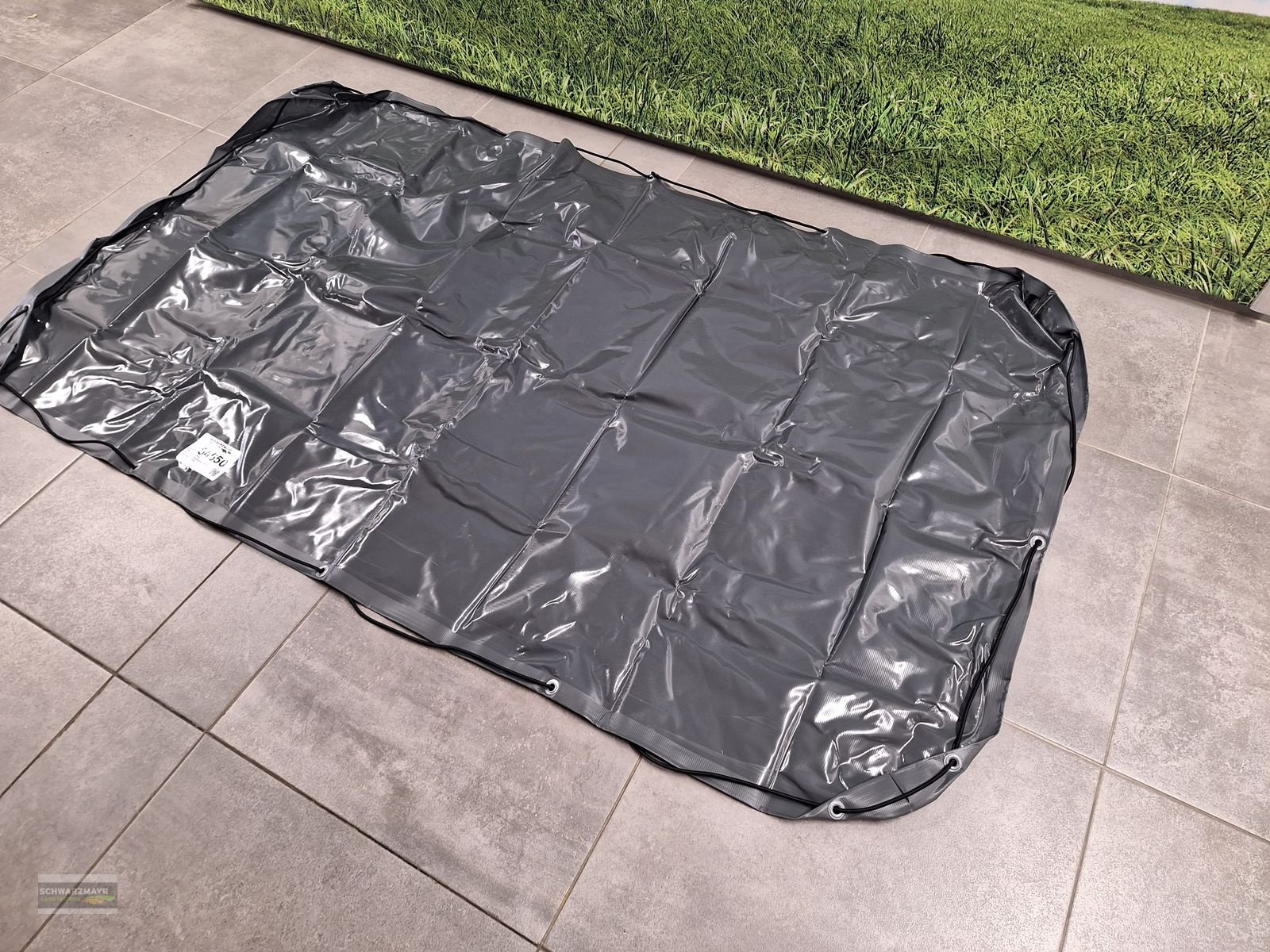 PKW-Anhänger a típus Pongratz Flachplane LPA 206, Neumaschine ekkor: Aurolzmünster (Kép 2)