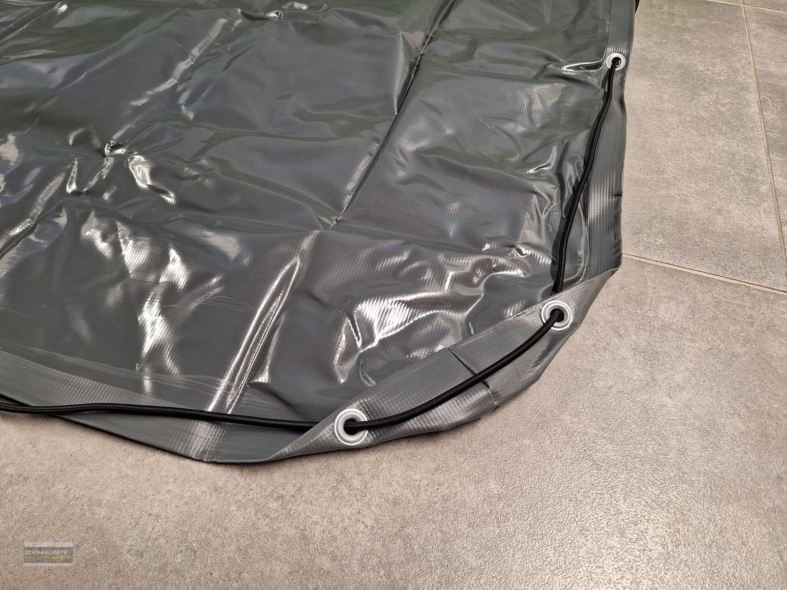 PKW-Anhänger a típus Pongratz Flachplane LPA 206, Neumaschine ekkor: Aurolzmünster (Kép 3)