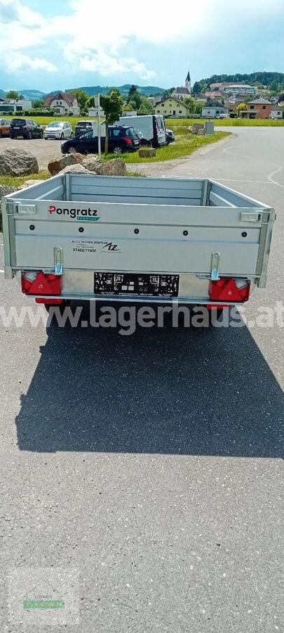 PKW-Anhänger typu Pongratz HOCHLADER BH 2500/15 G 1300KG, Neumaschine v Wolfpassing (Obrázek 4)