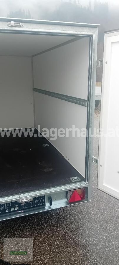PKW-Anhänger des Typs Pongratz KOFFERANHÄNGER EKA 260/15G 1300KG, Neumaschine in Wolfpassing (Bild 2)