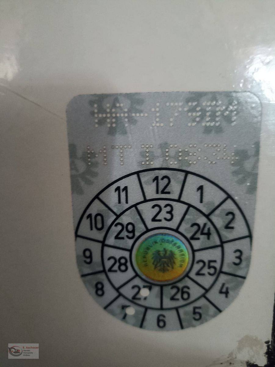 PKW-Anhänger del tipo Pongratz Kofferanhänger PKL350-15 T, Gebrauchtmaschine In Dimbach (Immagine 9)