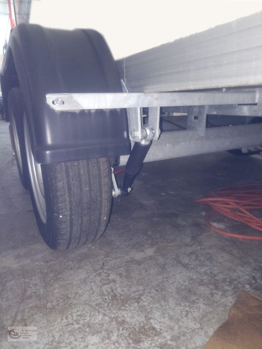 PKW-Anhänger del tipo Pongratz Kofferanhänger PKL350-15 T, Gebrauchtmaschine In Dimbach (Immagine 5)