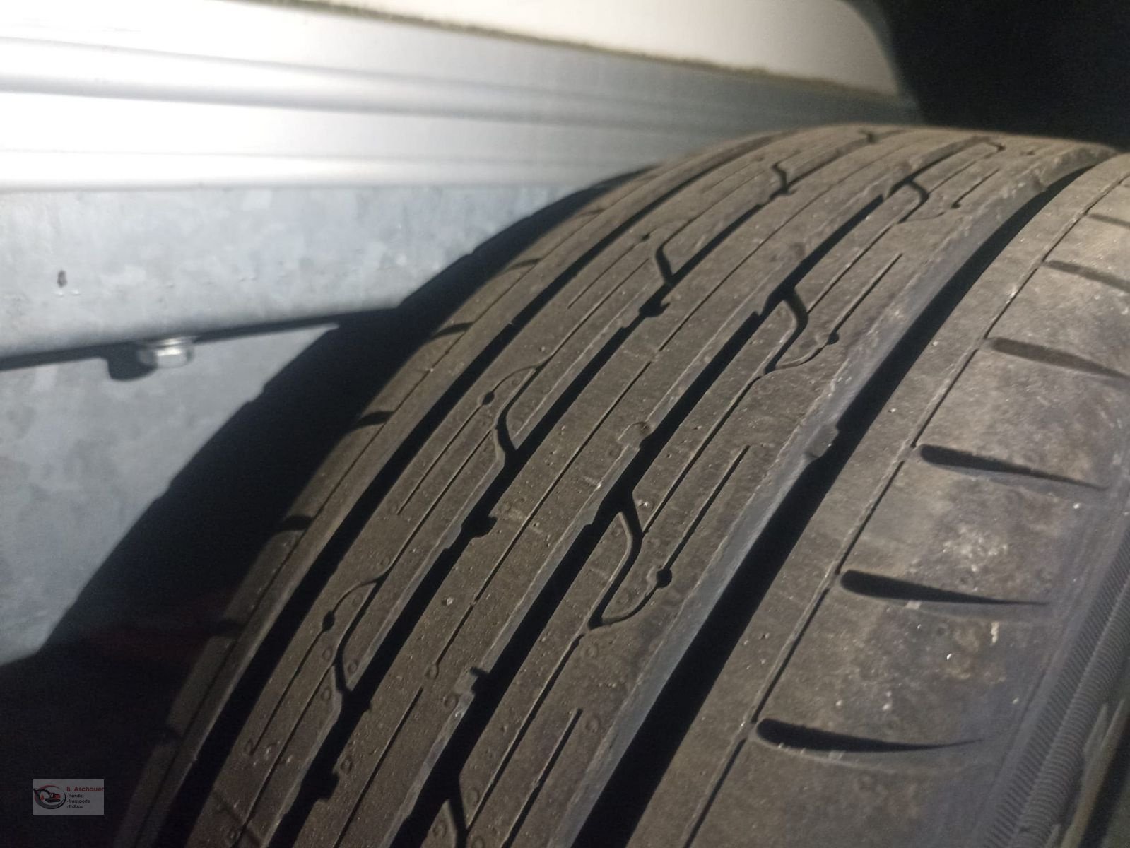 PKW-Anhänger del tipo Pongratz Kofferanhänger PKL350-15 T, Gebrauchtmaschine In Dimbach (Immagine 4)