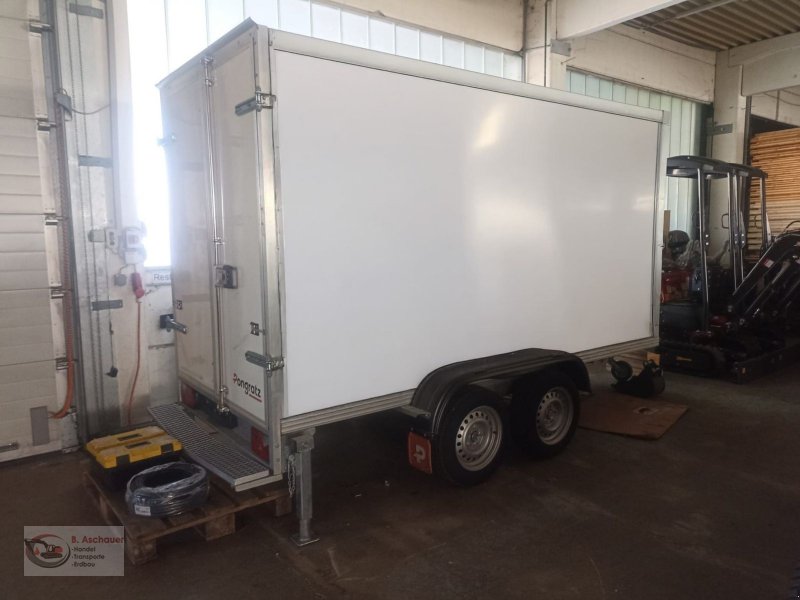 PKW-Anhänger del tipo Pongratz Kofferanhänger PKL350-15 T, Gebrauchtmaschine In Dimbach (Immagine 1)