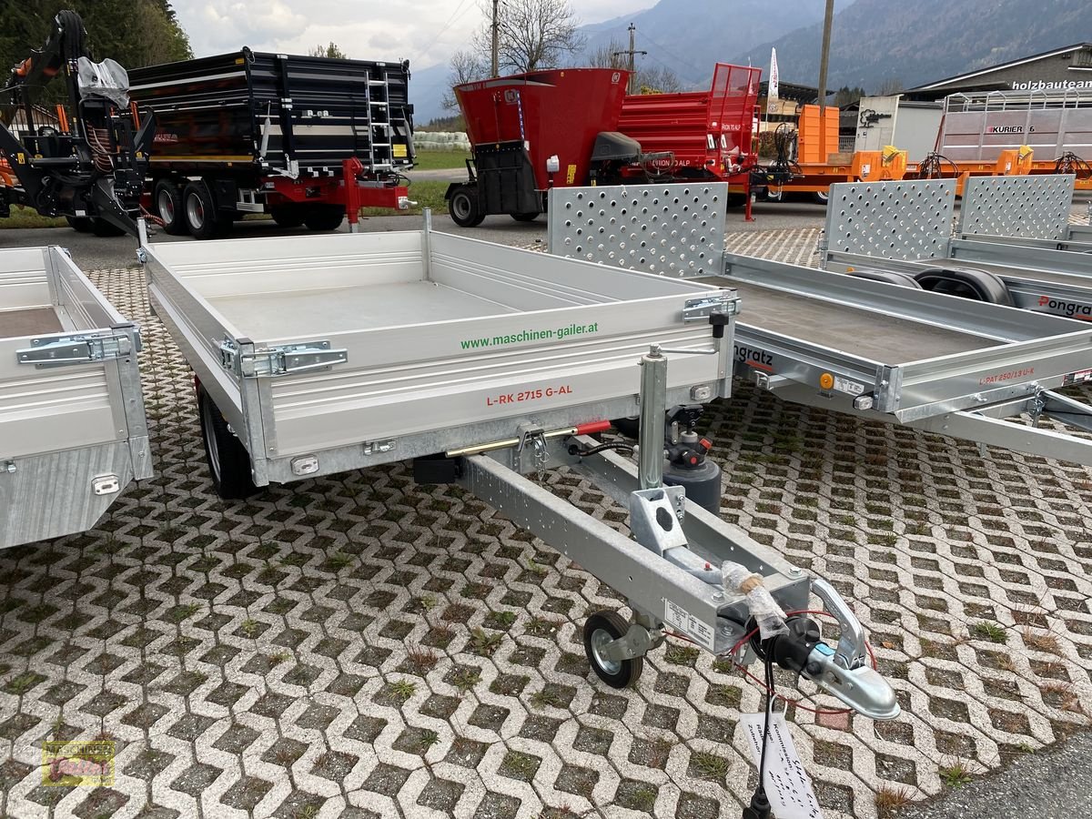 PKW-Anhänger des Typs Pongratz L-RK 2715, Neumaschine in Kötschach (Bild 1)