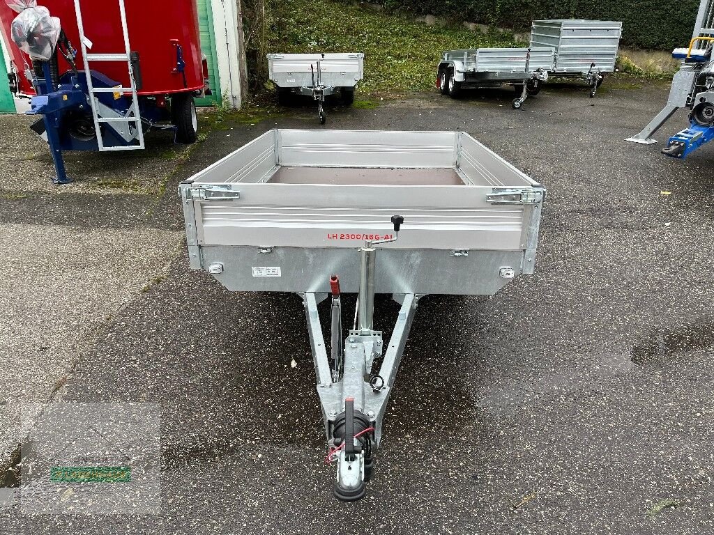 PKW-Anhänger des Typs Pongratz LH 2300/16G, Neumaschine in Wartberg (Bild 8)