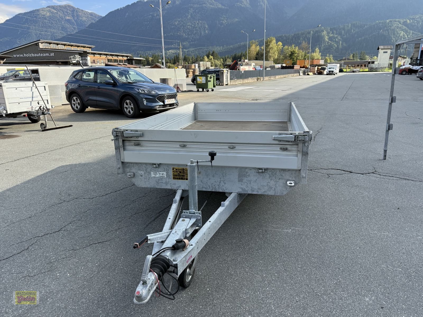 PKW-Anhänger des Typs Pongratz LH 2600/16, Gebrauchtmaschine in Kötschach (Bild 8)