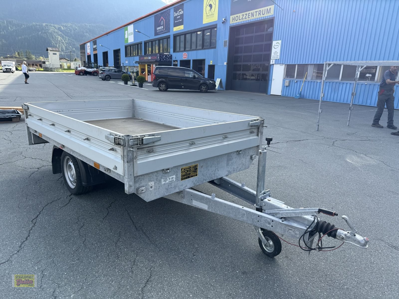 PKW-Anhänger des Typs Pongratz LH 2600/16, Gebrauchtmaschine in Kötschach (Bild 13)