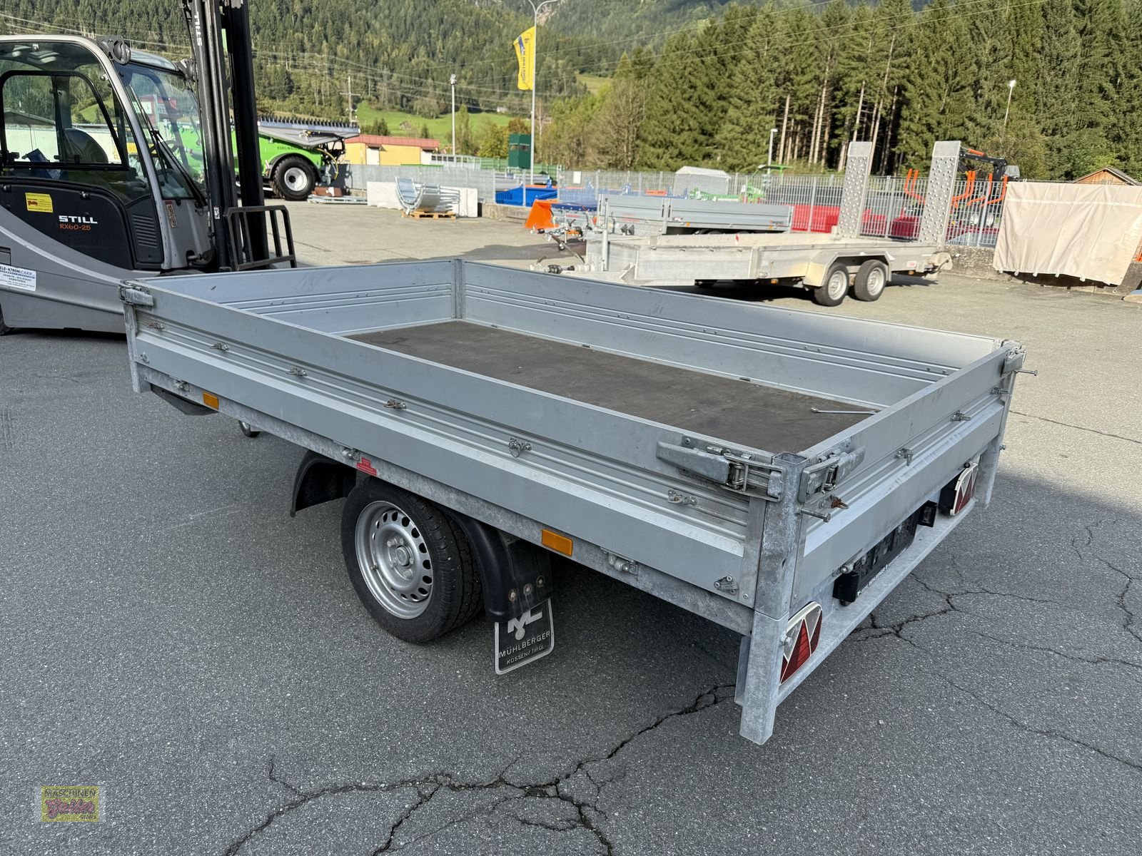 PKW-Anhänger des Typs Pongratz LH 2600/16, Gebrauchtmaschine in Kötschach (Bild 11)