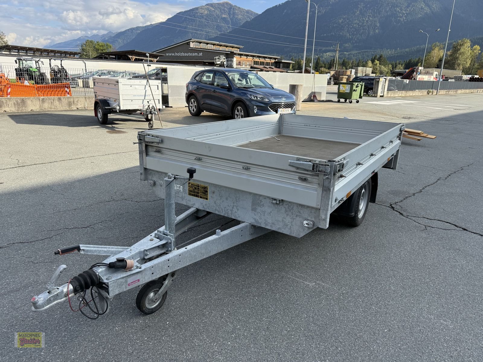 PKW-Anhänger des Typs Pongratz LH 2600/16, Gebrauchtmaschine in Kötschach (Bild 1)