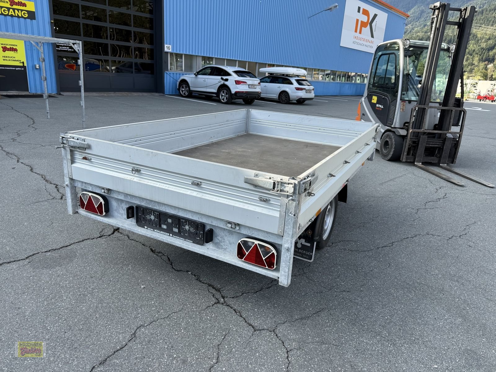 PKW-Anhänger des Typs Pongratz LH 2600/16, Gebrauchtmaschine in Kötschach (Bild 4)