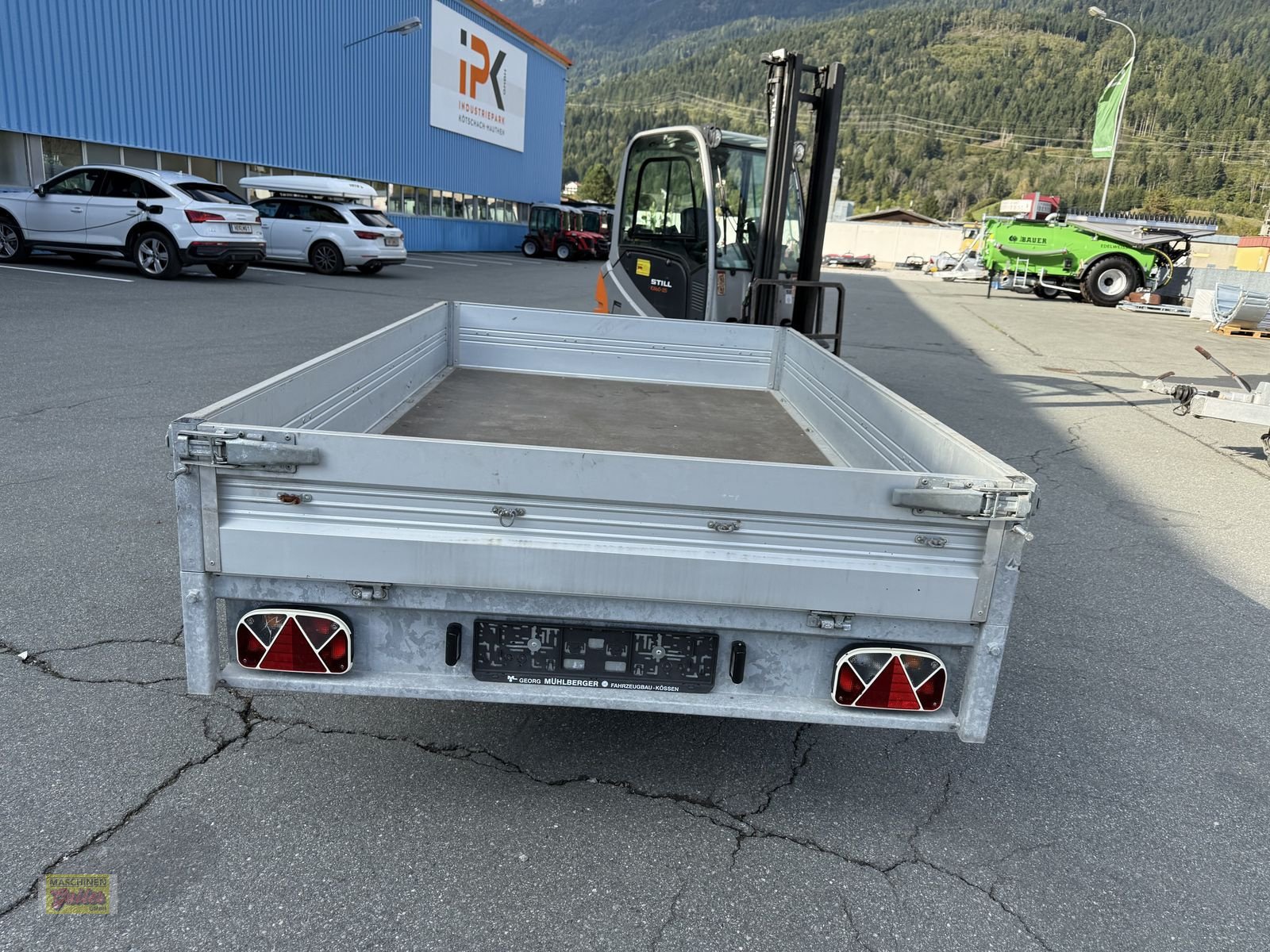 PKW-Anhänger des Typs Pongratz LH 2600/16, Gebrauchtmaschine in Kötschach (Bild 3)