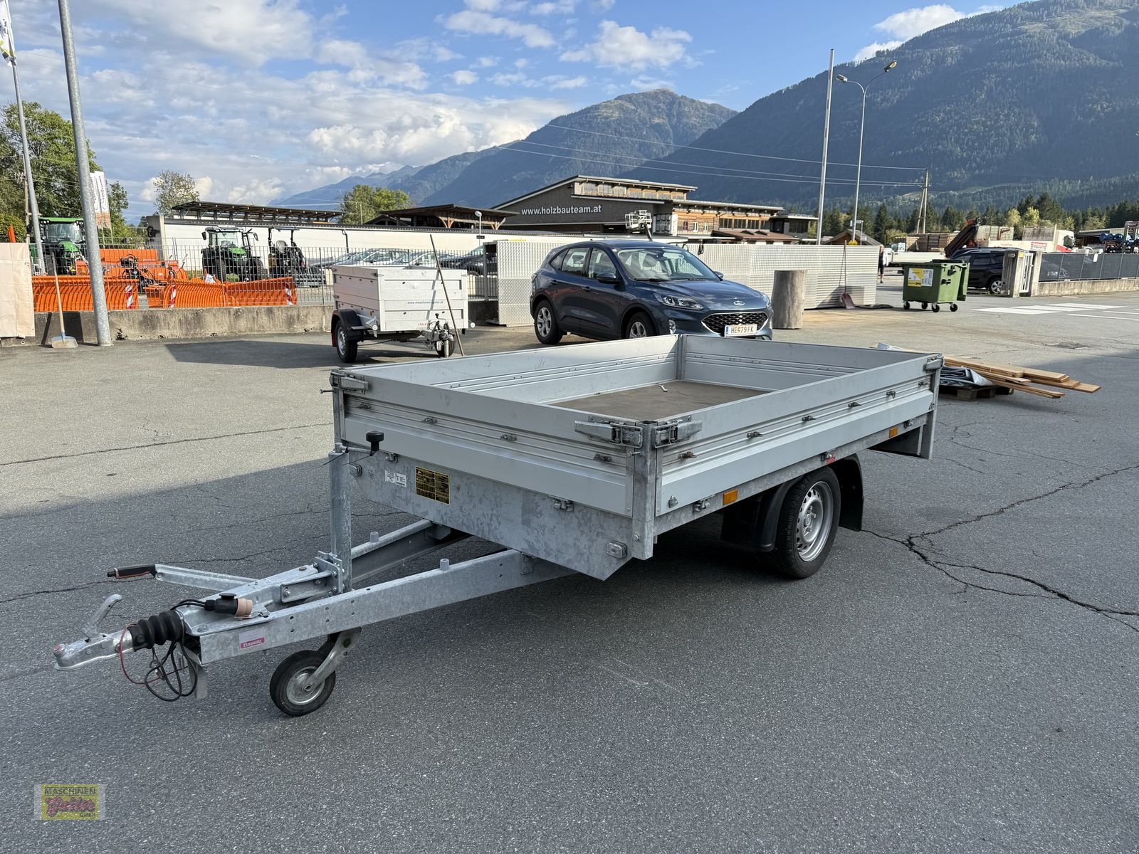 PKW-Anhänger des Typs Pongratz LH 2600/16, Gebrauchtmaschine in Kötschach (Bild 9)