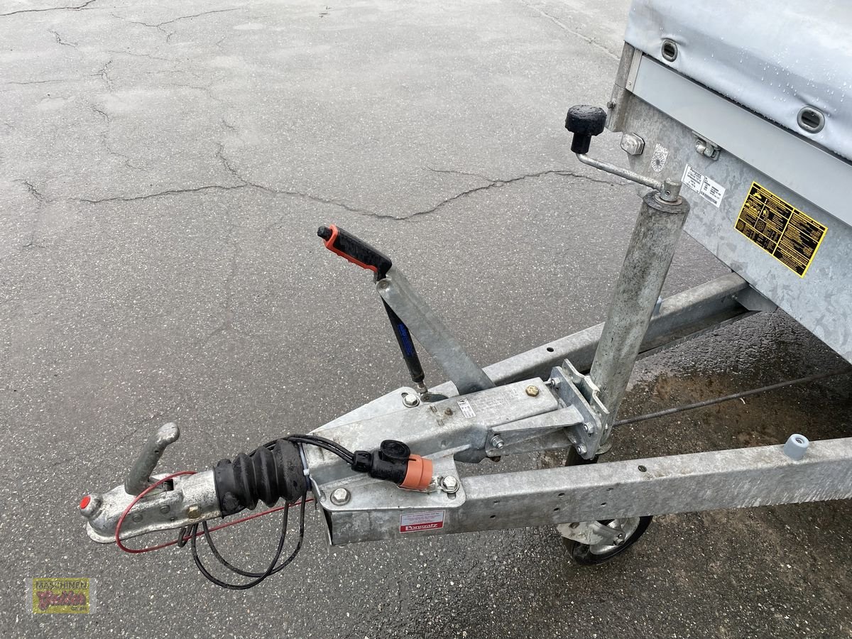 PKW-Anhänger des Typs Pongratz LH 2600 G mit Planenaufbau, Gebrauchtmaschine in Kötschach (Bild 7)
