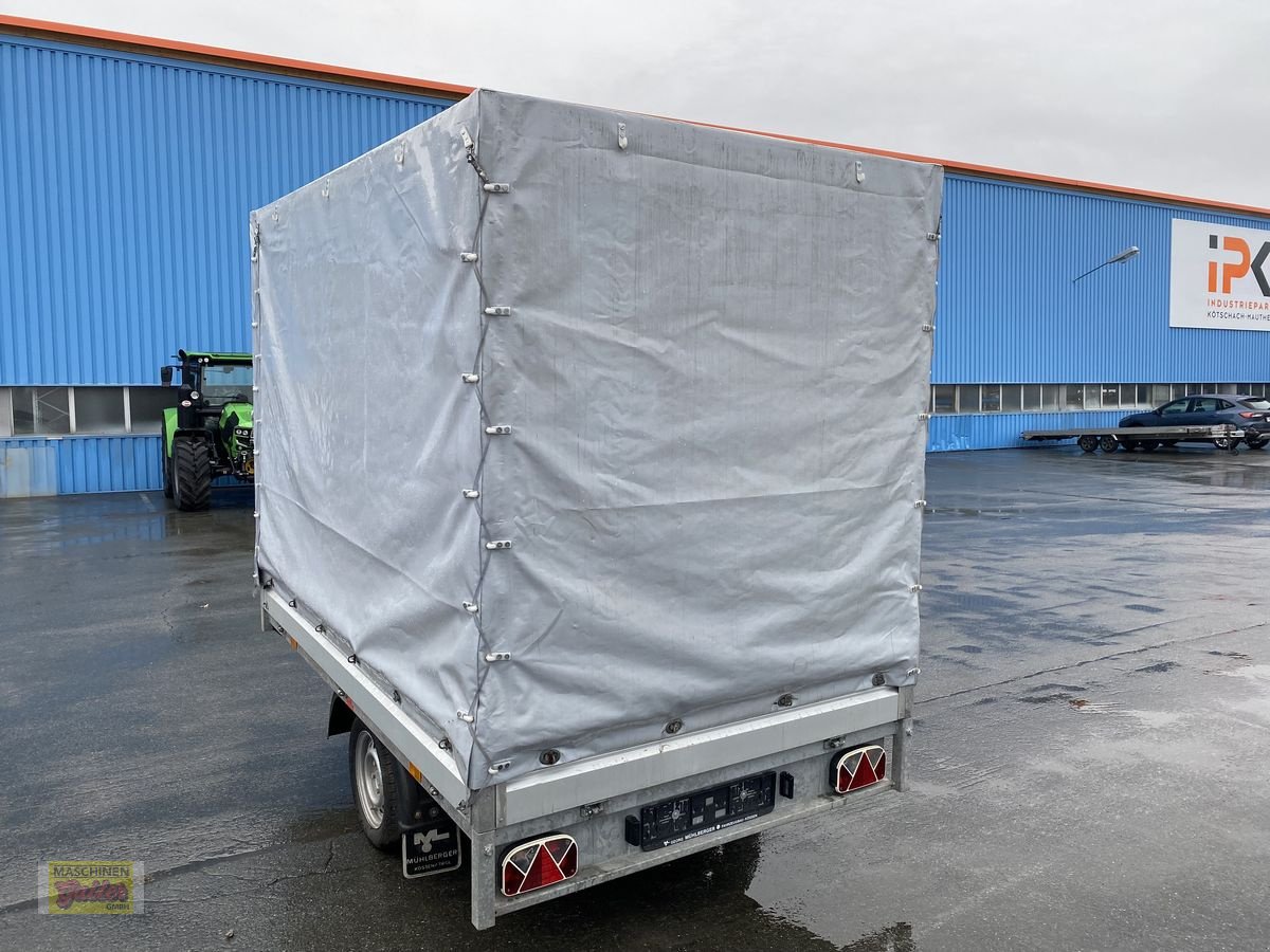 PKW-Anhänger des Typs Pongratz LH 2600 G mit Planenaufbau, Gebrauchtmaschine in Kötschach (Bild 4)
