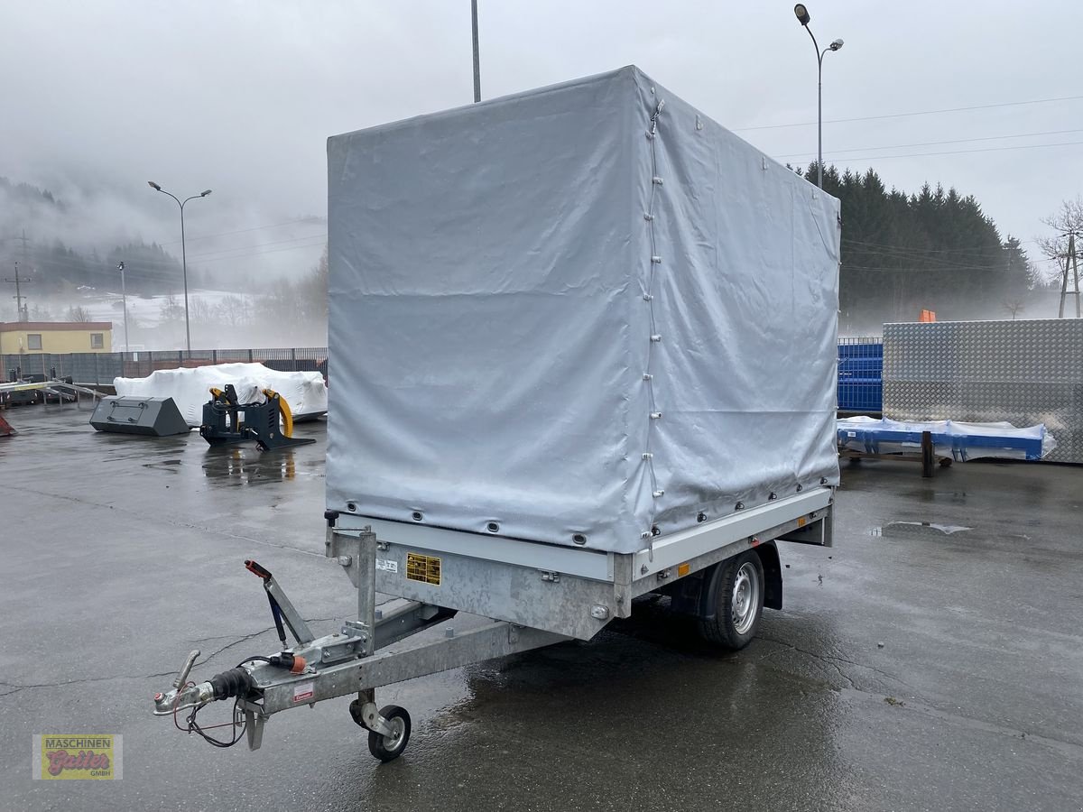 PKW-Anhänger des Typs Pongratz LH 2600 G mit Planenaufbau, Gebrauchtmaschine in Kötschach (Bild 1)