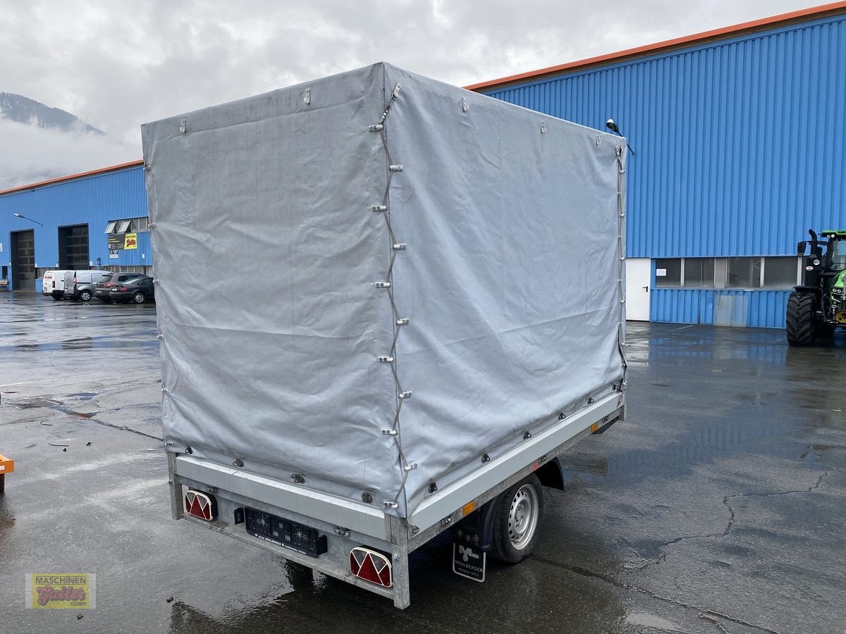 PKW-Anhänger des Typs Pongratz LH 2600 G mit Planenaufbau, Gebrauchtmaschine in Kötschach (Bild 3)