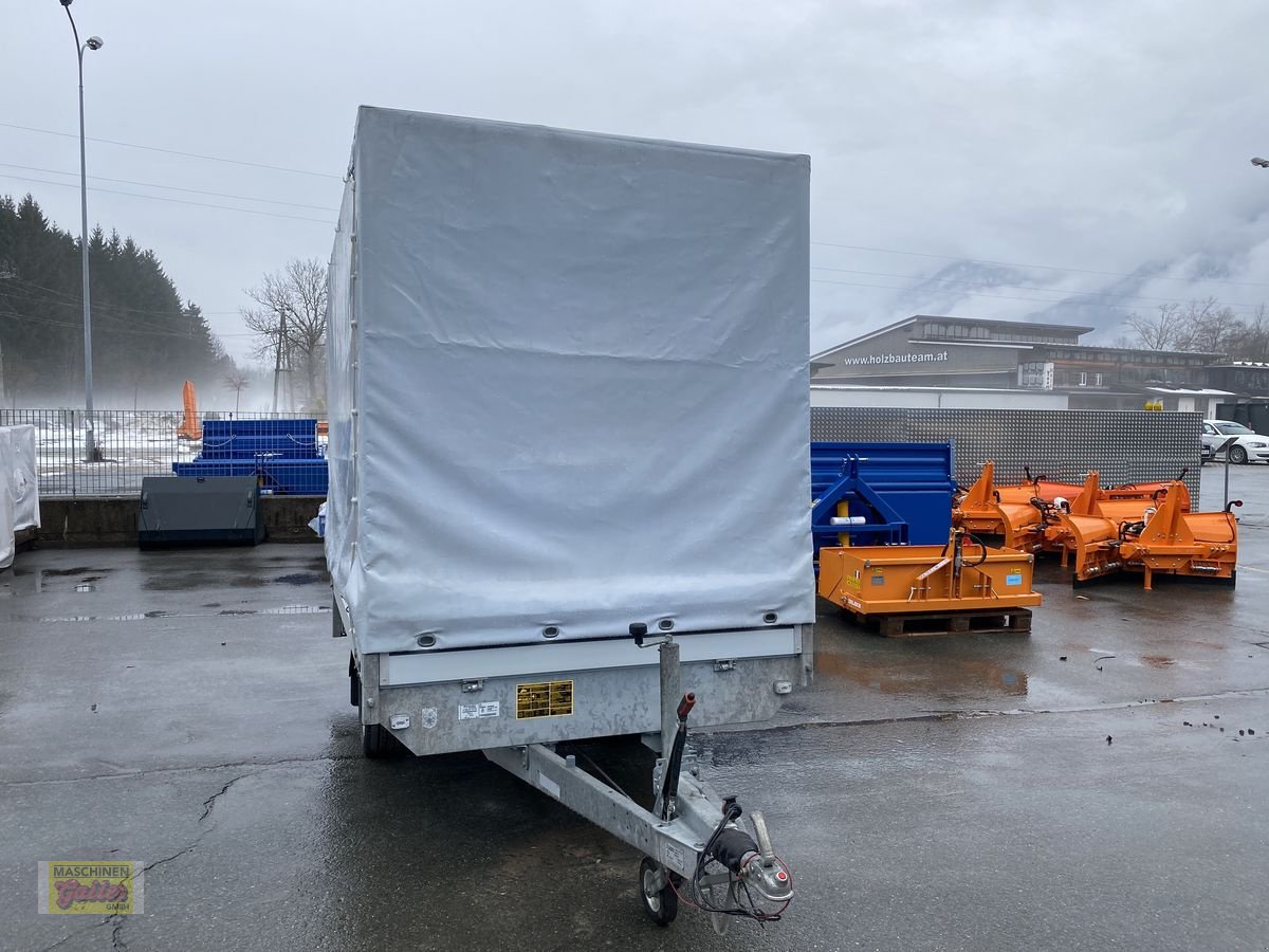 PKW-Anhänger des Typs Pongratz LH 2600 G mit Planenaufbau, Gebrauchtmaschine in Kötschach (Bild 9)