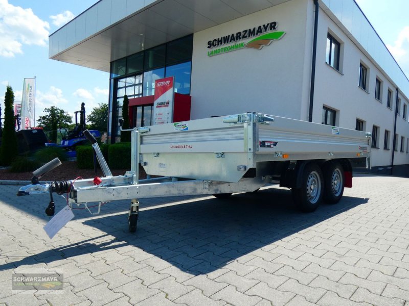 PKW-Anhänger typu Pongratz LH 3100/16 T-AL 2700, Neumaschine w Gampern (Zdjęcie 1)