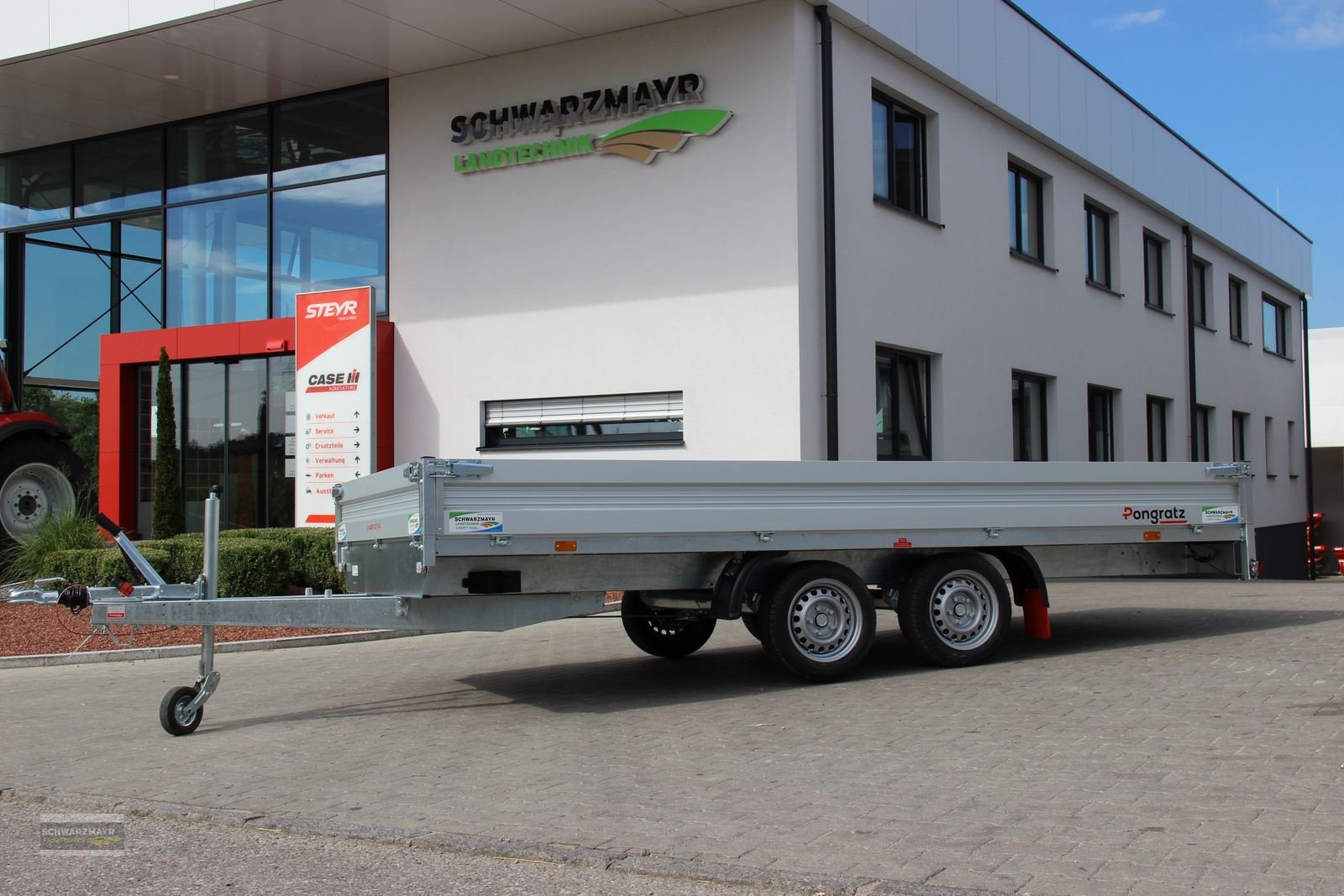 PKW-Anhänger typu Pongratz LH 4000/20 T-AL, Vorführmaschine v Gampern (Obrázek 1)