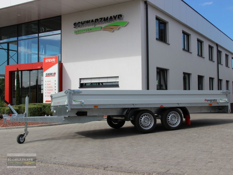 PKW-Anhänger des Typs Pongratz LH 4000/20 T-AL, Vorführmaschine in Gampern (Bild 1)