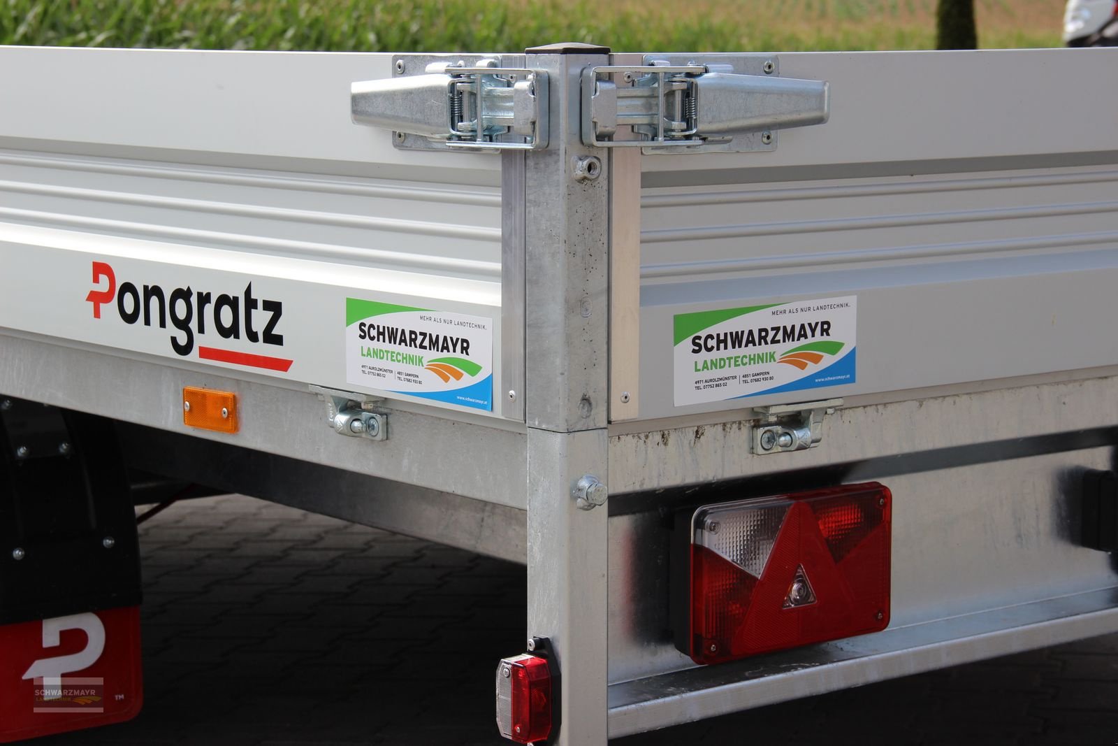 PKW-Anhänger typu Pongratz LH 4000/20 T-AL, Vorführmaschine v Gampern (Obrázek 9)