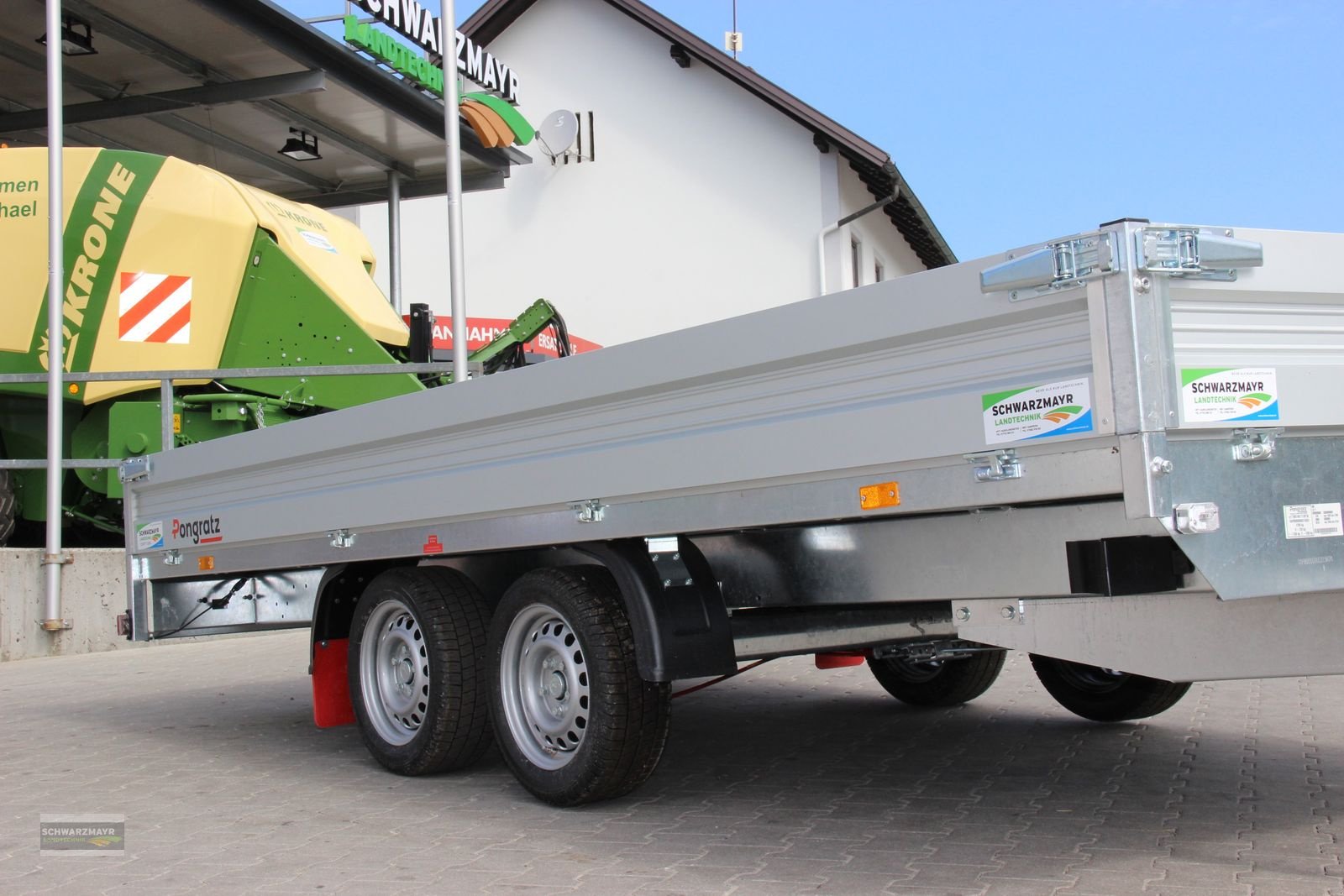 PKW-Anhänger typu Pongratz LH 4000/20 T-AL, Vorführmaschine v Gampern (Obrázek 5)