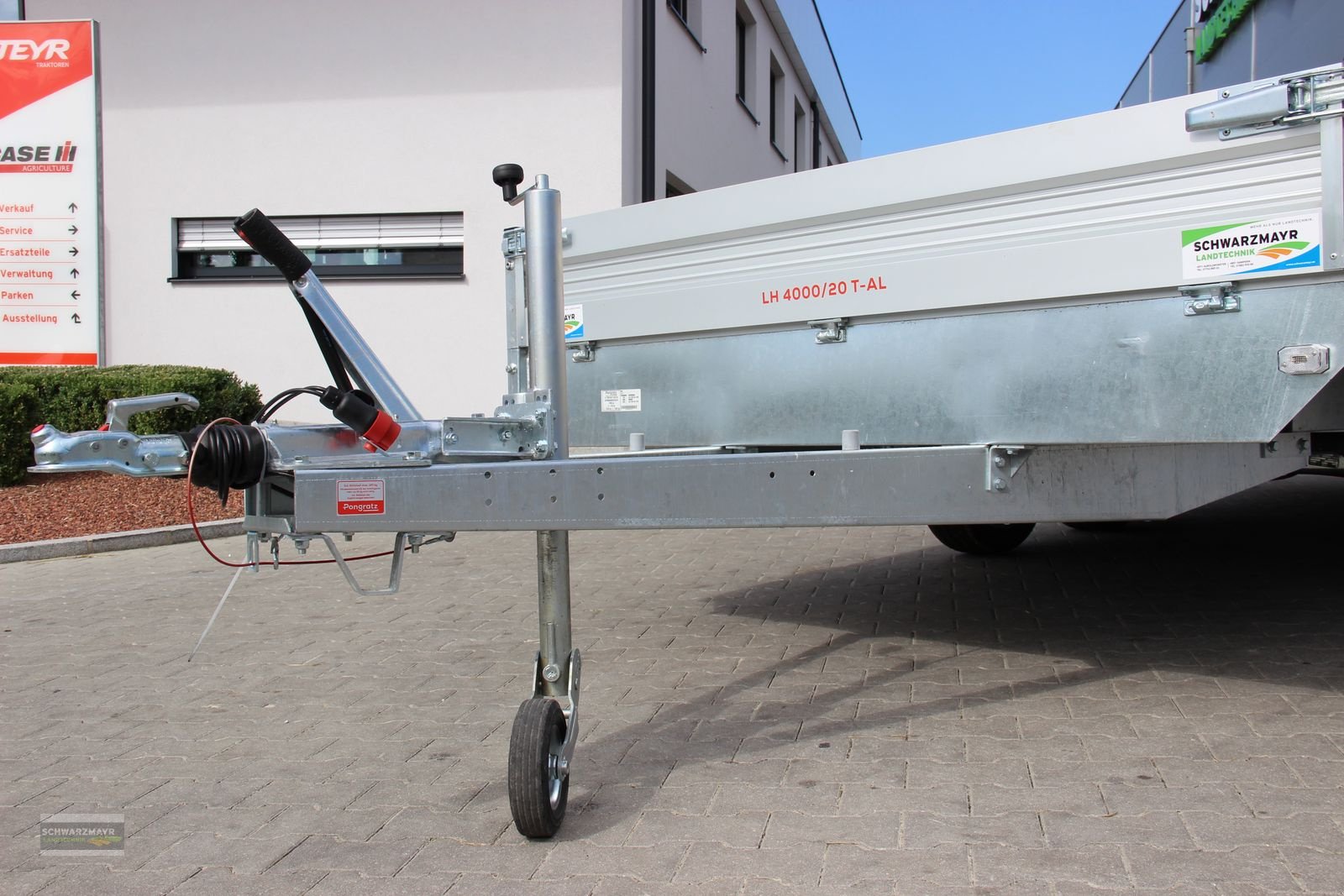 PKW-Anhänger typu Pongratz LH 4000/20 T-AL, Vorführmaschine v Gampern (Obrázek 7)