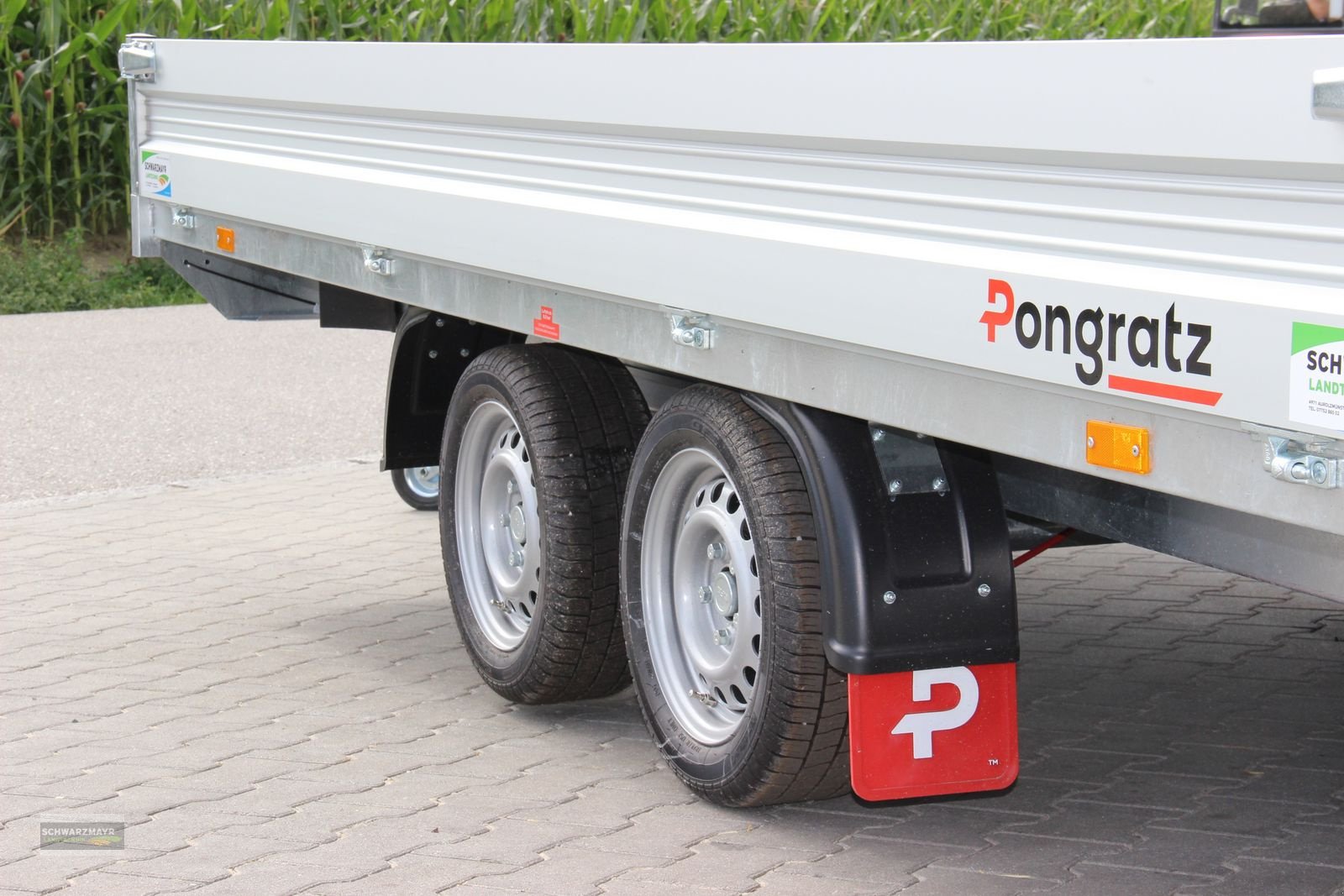 PKW-Anhänger typu Pongratz LH 4000/20 T-AL, Vorführmaschine v Gampern (Obrázek 3)